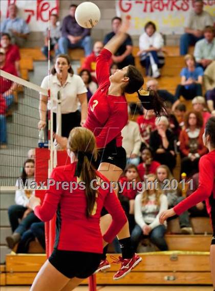 Thumbnail 2 in Bakersfield @ Centennial (CIF CS Playoffs) photogallery.
