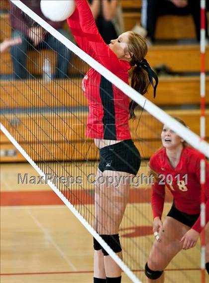 Thumbnail 2 in Bakersfield @ Centennial (CIF CS Playoffs) photogallery.