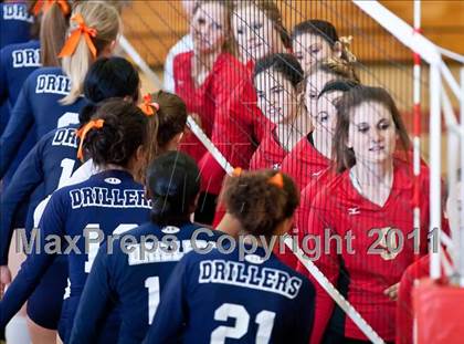 Thumbnail 1 in Bakersfield @ Centennial (CIF CS Playoffs) photogallery.