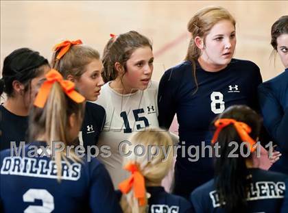 Thumbnail 3 in Bakersfield @ Centennial (CIF CS Playoffs) photogallery.