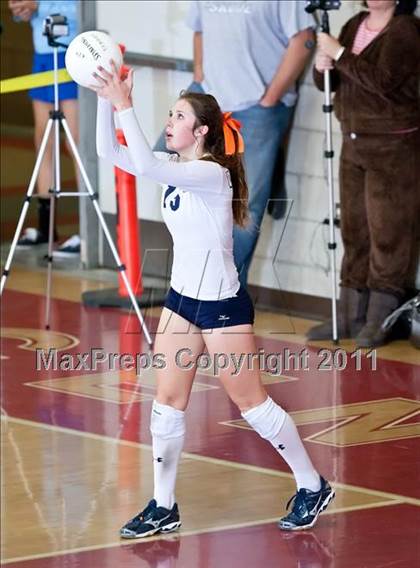 Thumbnail 2 in Bakersfield @ Centennial (CIF CS Playoffs) photogallery.