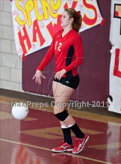 Thumbnail 3 in Bakersfield @ Centennial (CIF CS Playoffs) photogallery.