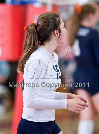 Thumbnail 3 in Bakersfield @ Centennial (CIF CS Playoffs) photogallery.
