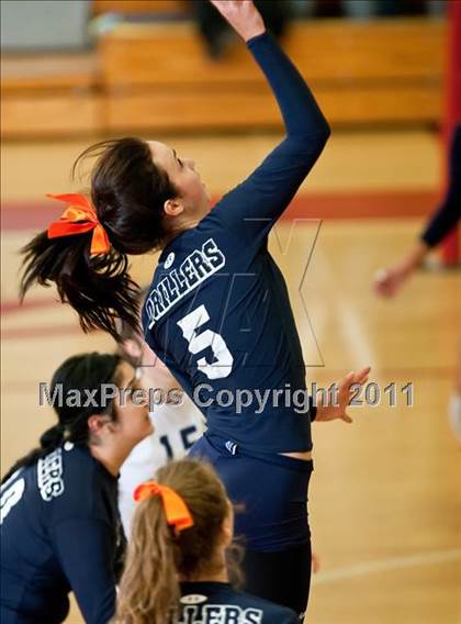 Thumbnail 1 in Bakersfield @ Centennial (CIF CS Playoffs) photogallery.