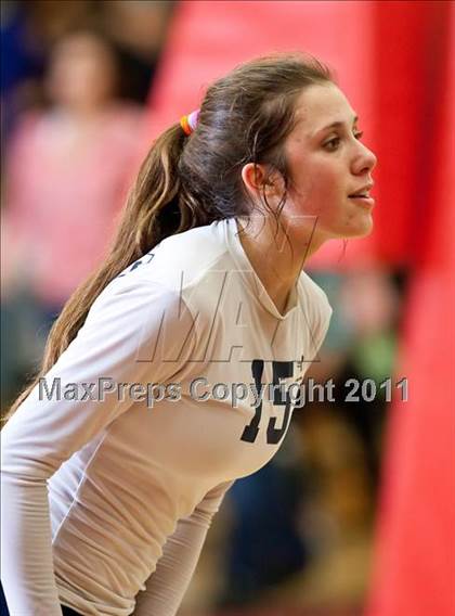 Thumbnail 1 in Bakersfield @ Centennial (CIF CS Playoffs) photogallery.