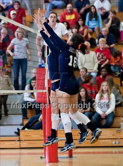 Thumbnail 2 in Bakersfield @ Centennial (CIF CS Playoffs) photogallery.