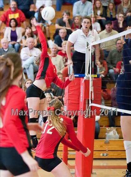 Thumbnail 1 in Bakersfield @ Centennial (CIF CS Playoffs) photogallery.