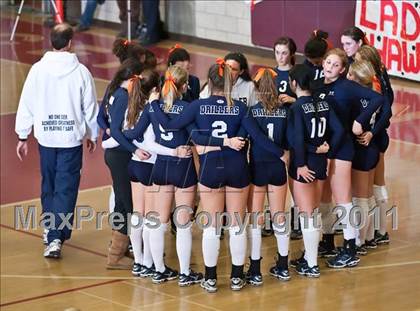 Thumbnail 1 in Bakersfield @ Centennial (CIF CS Playoffs) photogallery.