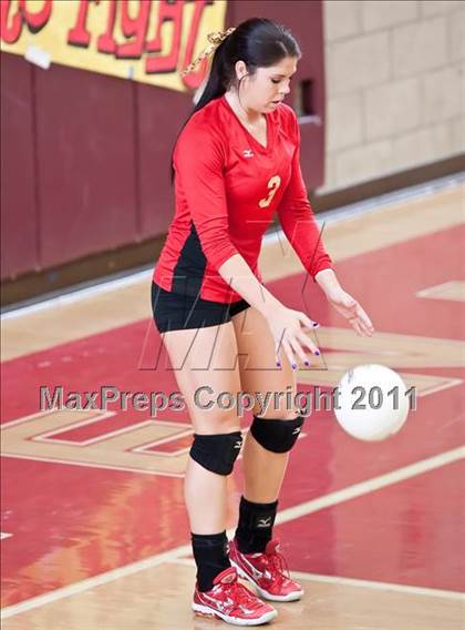 Thumbnail 3 in Bakersfield @ Centennial (CIF CS Playoffs) photogallery.