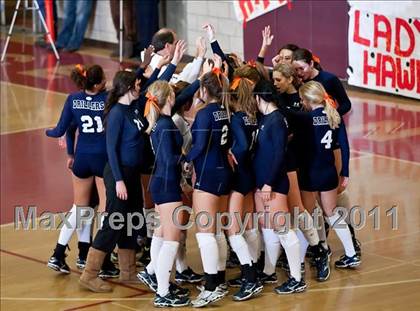 Thumbnail 3 in Bakersfield @ Centennial (CIF CS Playoffs) photogallery.