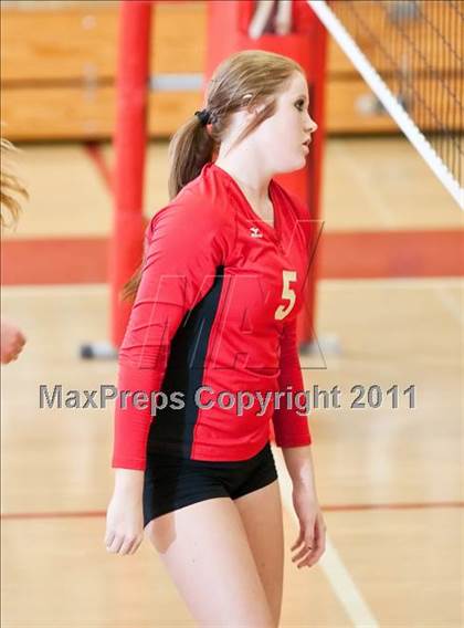Thumbnail 2 in Bakersfield @ Centennial (CIF CS Playoffs) photogallery.