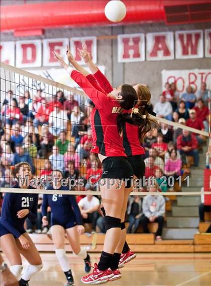 Thumbnail 3 in Bakersfield @ Centennial (CIF CS Playoffs) photogallery.