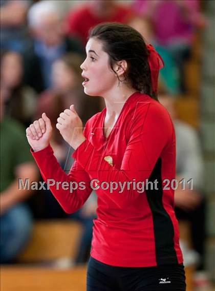 Thumbnail 1 in Bakersfield @ Centennial (CIF CS Playoffs) photogallery.