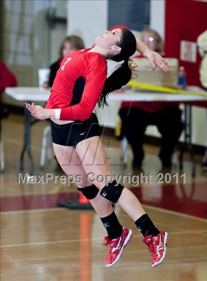 Thumbnail 3 in Bakersfield @ Centennial (CIF CS Playoffs) photogallery.