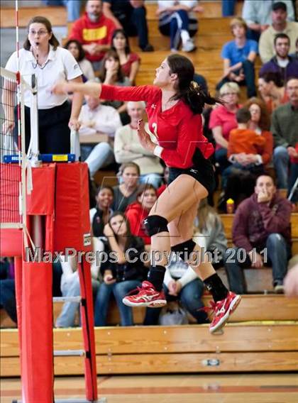 Thumbnail 2 in Bakersfield @ Centennial (CIF CS Playoffs) photogallery.