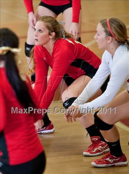 Thumbnail 2 in Bakersfield @ Centennial (CIF CS Playoffs) photogallery.