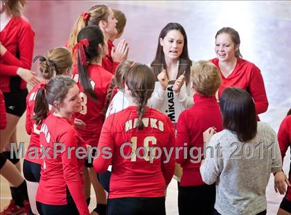 Thumbnail 2 in Bakersfield @ Centennial (CIF CS Playoffs) photogallery.