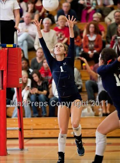 Thumbnail 2 in Bakersfield @ Centennial (CIF CS Playoffs) photogallery.
