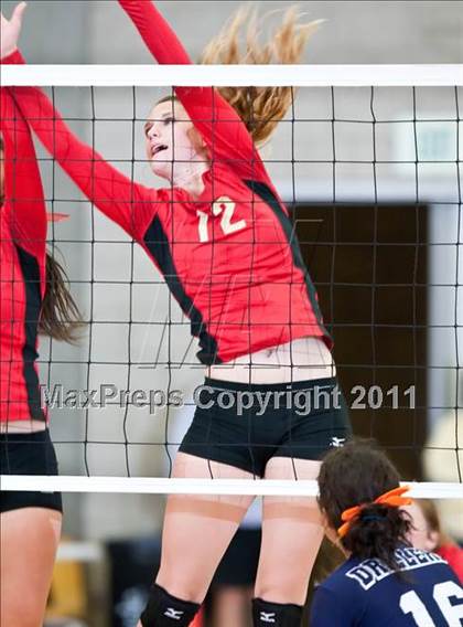 Thumbnail 2 in Bakersfield @ Centennial (CIF CS Playoffs) photogallery.