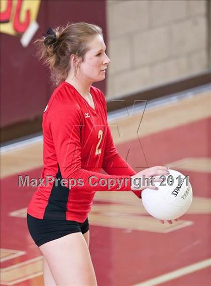 Thumbnail 3 in Bakersfield @ Centennial (CIF CS Playoffs) photogallery.