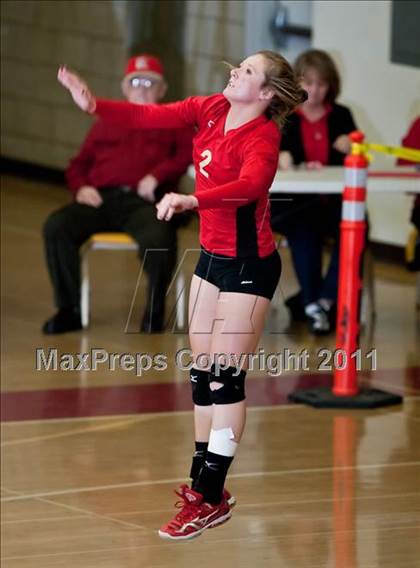 Thumbnail 2 in Bakersfield @ Centennial (CIF CS Playoffs) photogallery.