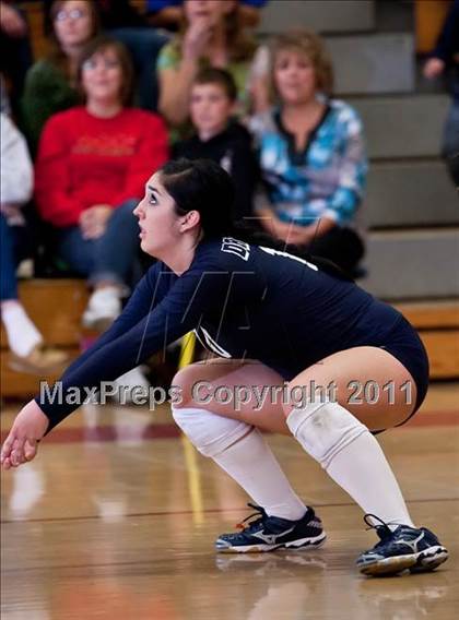Thumbnail 1 in Bakersfield @ Centennial (CIF CS Playoffs) photogallery.