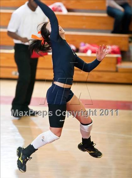 Thumbnail 3 in Bakersfield @ Centennial (CIF CS Playoffs) photogallery.