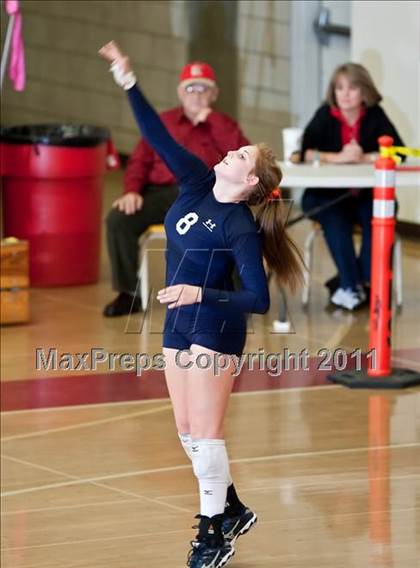 Thumbnail 1 in Bakersfield @ Centennial (CIF CS Playoffs) photogallery.