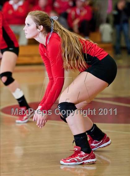 Thumbnail 1 in Bakersfield @ Centennial (CIF CS Playoffs) photogallery.