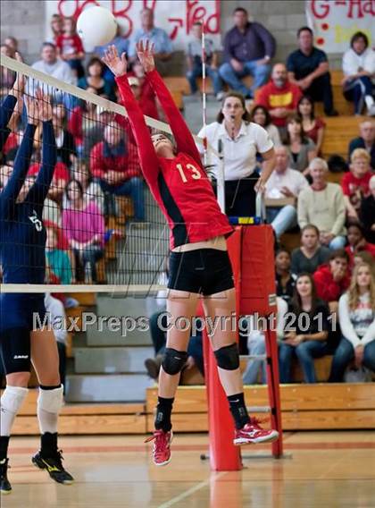 Thumbnail 3 in Bakersfield @ Centennial (CIF CS Playoffs) photogallery.