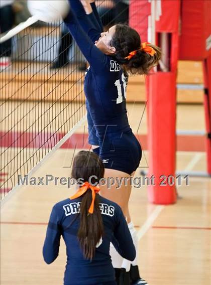 Thumbnail 2 in Bakersfield @ Centennial (CIF CS Playoffs) photogallery.
