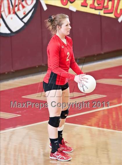 Thumbnail 1 in Bakersfield @ Centennial (CIF CS Playoffs) photogallery.