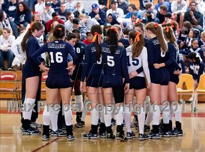 Thumbnail 2 in Bakersfield @ Centennial (CIF CS Playoffs) photogallery.