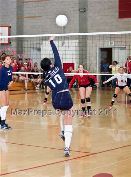 Thumbnail 2 in Bakersfield @ Centennial (CIF CS Playoffs) photogallery.