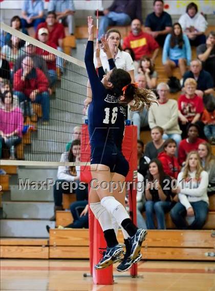 Thumbnail 3 in Bakersfield @ Centennial (CIF CS Playoffs) photogallery.