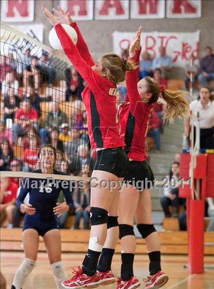 Thumbnail 3 in Bakersfield @ Centennial (CIF CS Playoffs) photogallery.