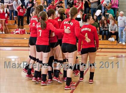 Thumbnail 1 in Bakersfield @ Centennial (CIF CS Playoffs) photogallery.