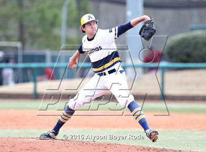 Thumbnail 3 in St. Thomas Aquinas vs. Huntington Beach (National High School Invitational) photogallery.