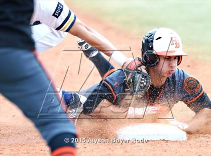 Thumbnail 2 in St. Thomas Aquinas vs. Huntington Beach (National High School Invitational) photogallery.