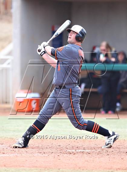 Thumbnail 1 in St. Thomas Aquinas vs. Huntington Beach (National High School Invitational) photogallery.
