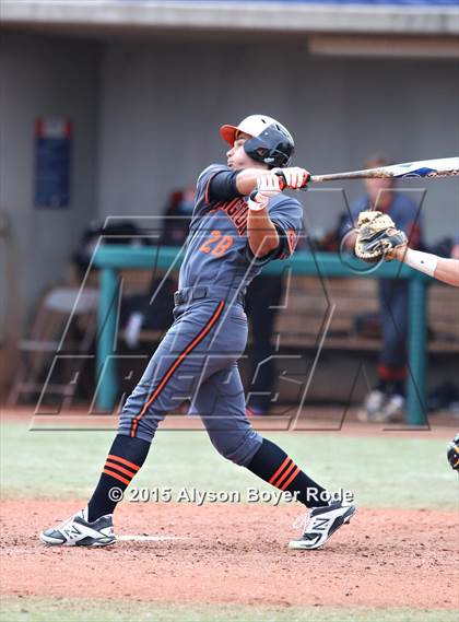 Thumbnail 1 in St. Thomas Aquinas vs. Huntington Beach (National High School Invitational) photogallery.