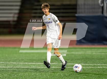 Thumbnail 3 in Guerin Catholic vs. Indianapolis Bishop Chatard (IHSAA 2A State Final) photogallery.