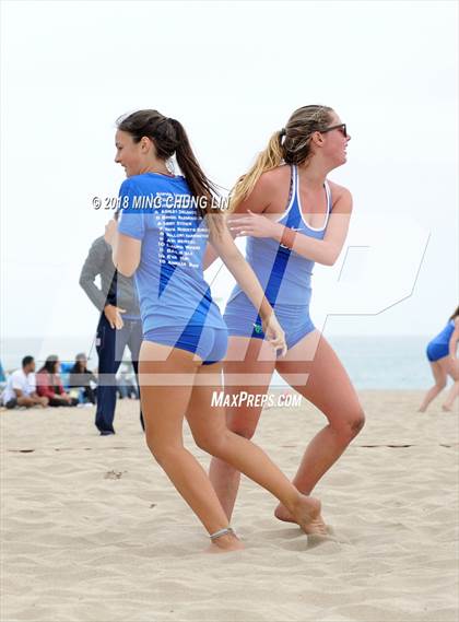 Thumbnail 1 in Academy of Our Lady of Peace vs. Branson (IBVL Competition Semifinal) photogallery.
