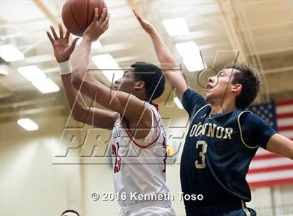 Thumbnail 3 in Stevens vs. O'Connor photogallery.