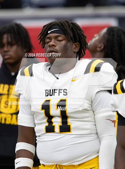 Thumbnail 2 in Fort Bend Marshall vs. Iowa Colony (UIL 5A-DII Football Semi-Regional) photogallery.