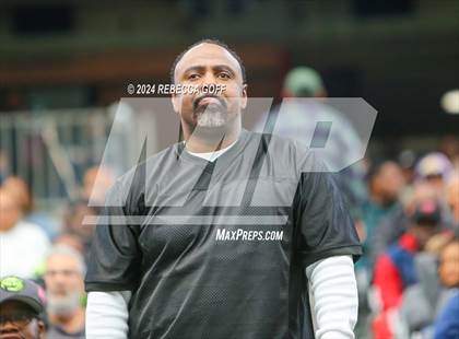 Thumbnail 3 in Fort Bend Marshall vs. Iowa Colony (UIL 5A-DII Football Semi-Regional) photogallery.