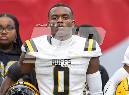 Thumbnail 2 in Fort Bend Marshall vs. Iowa Colony (UIL 5A-DII Football Semi-Regional) photogallery.