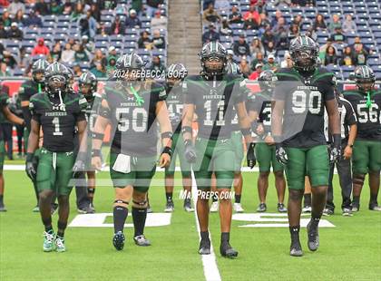 Thumbnail 3 in Fort Bend Marshall vs. Iowa Colony (UIL 5A-DII Football Semi-Regional) photogallery.