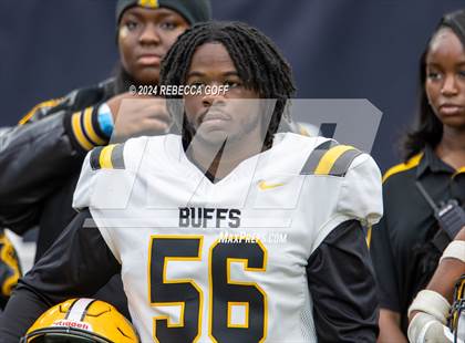 Thumbnail 3 in Fort Bend Marshall vs. Iowa Colony (UIL 5A-DII Football Semi-Regional) photogallery.