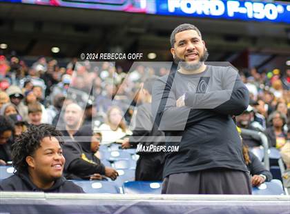 Thumbnail 3 in Fort Bend Marshall vs. Iowa Colony (UIL 5A-DII Football Semi-Regional) photogallery.